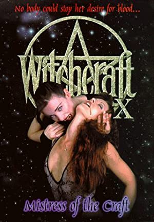 Witchcraft X: Mistress of the Craft (1998) starring Wendy Cooper on DVD on DVD